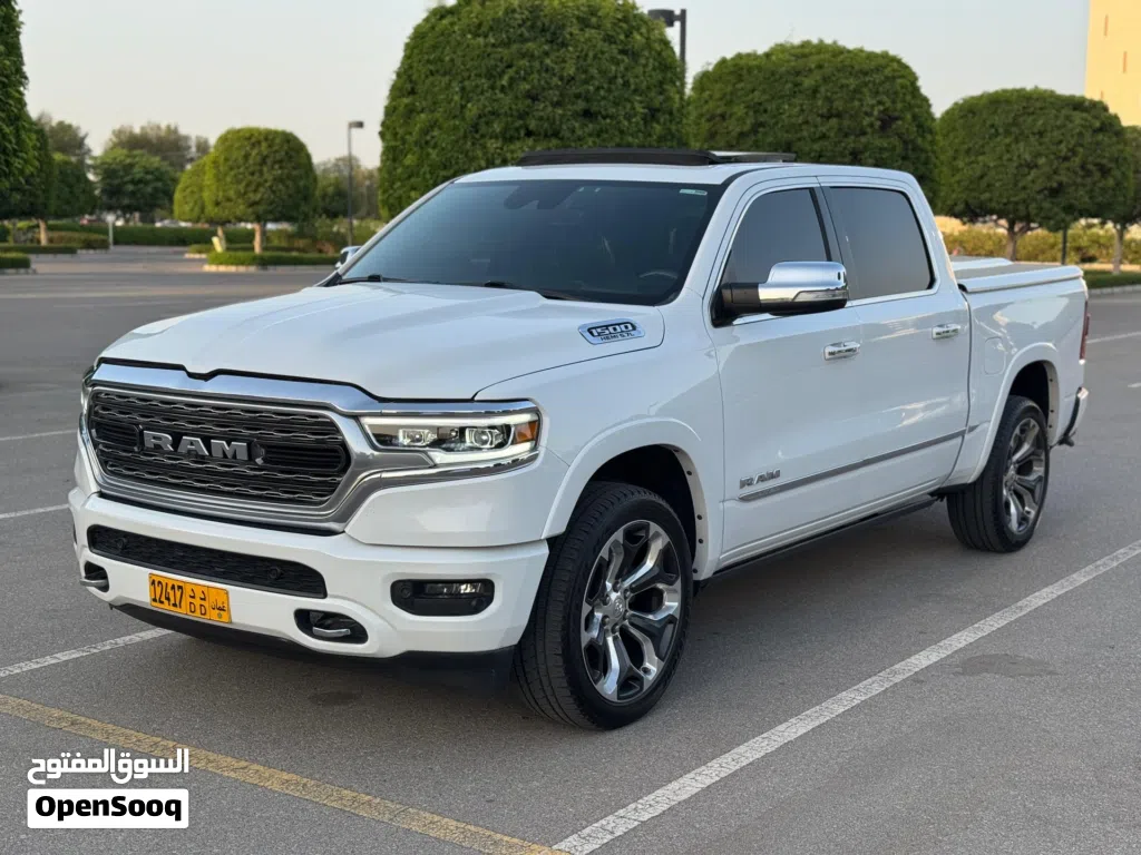 2019 Dodge Ram Limited