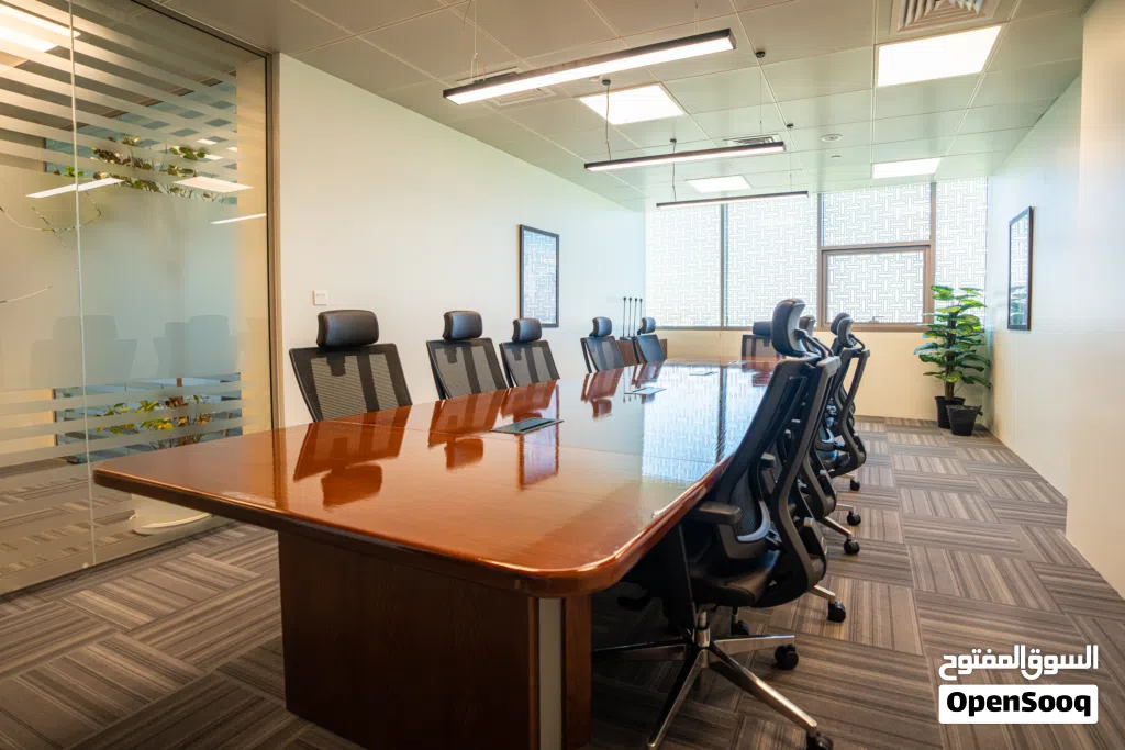 Executive Office Spaces in Alfardan Heights - Negotiable Prices with 2 Months free
