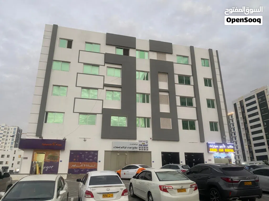 85 m2 2 Bedrooms Apartments for Rent in Muscat Seeb