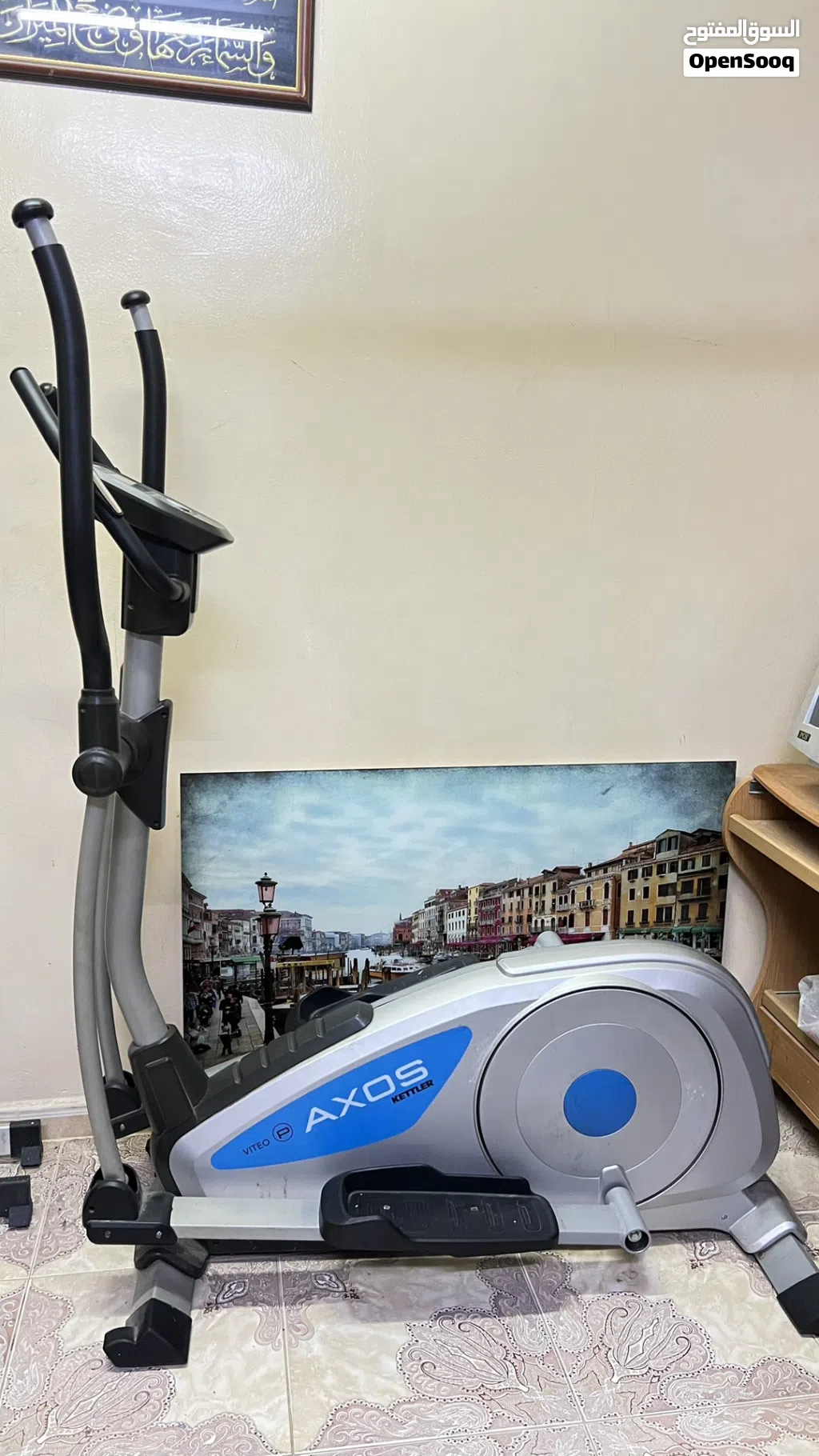 للبيع جهاز رياضي منزلي من نوع Kettler AXOS