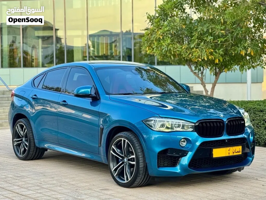 2016 BMW X6 Series The X6 M Competition