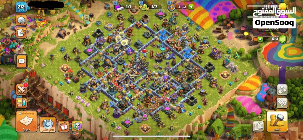 Clash of Clans Accounts and Characters for Sale in Al Batinah