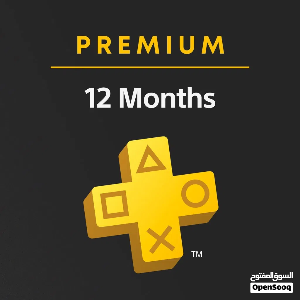 Playstation Plus Premium 1 year Membership available for both Playstation PS4 and PS5