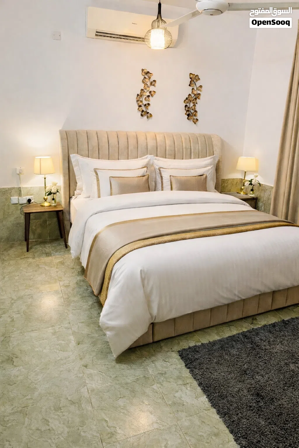 75 m2 1 Bedroom Apartments for Rent in Muscat Al-Hail