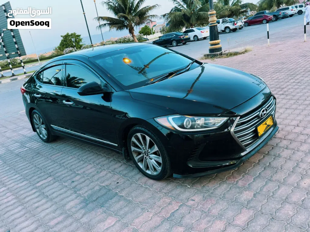 2017 Hyundai Elantra SE