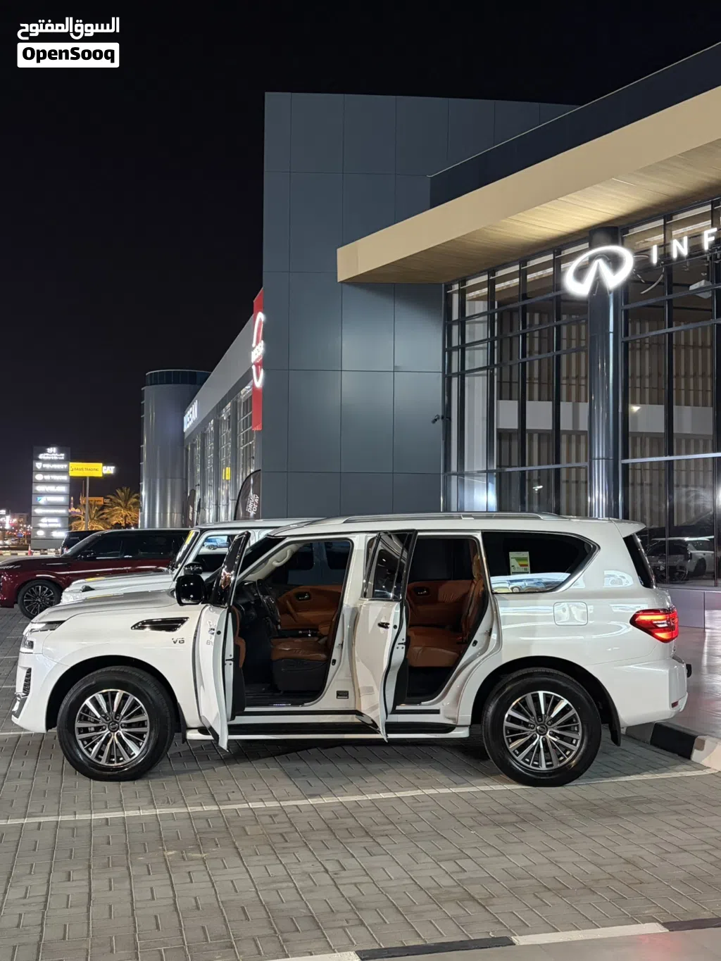 2020 Nissan Patrol LE Platinum