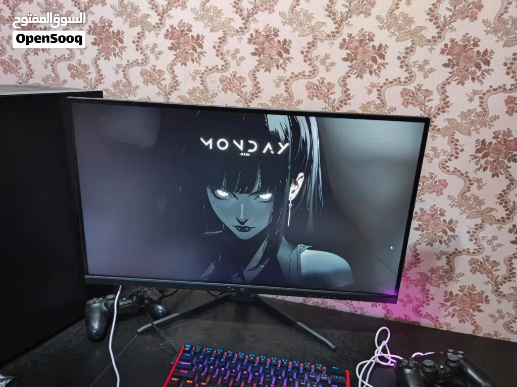 GAMEON GOPS27QHD180IPS Gaming 180Hz  لسعر  الاصلي للشاشة  92ريال ابادل بشاشة FHD180HZ  and above