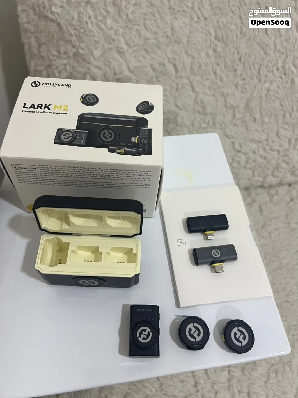 مايك LARK M2 WIRELESS LAVALIER MICROPHONE