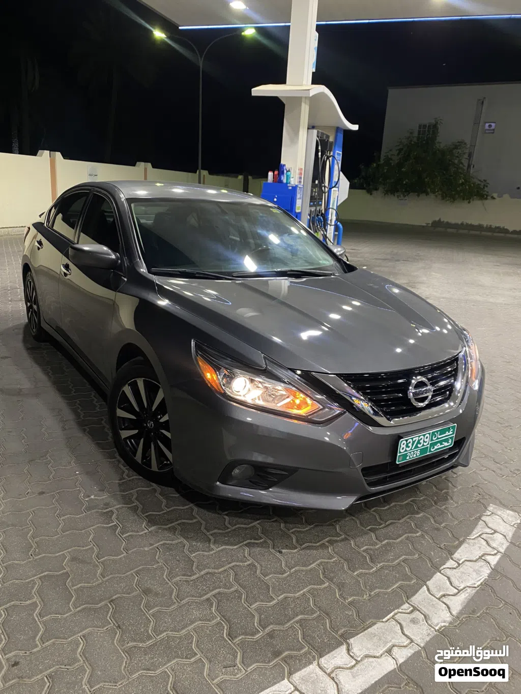 2018 Nissan Altima SV