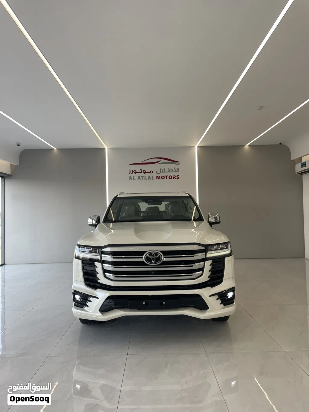 2026 Toyota Land Cruiser VXR