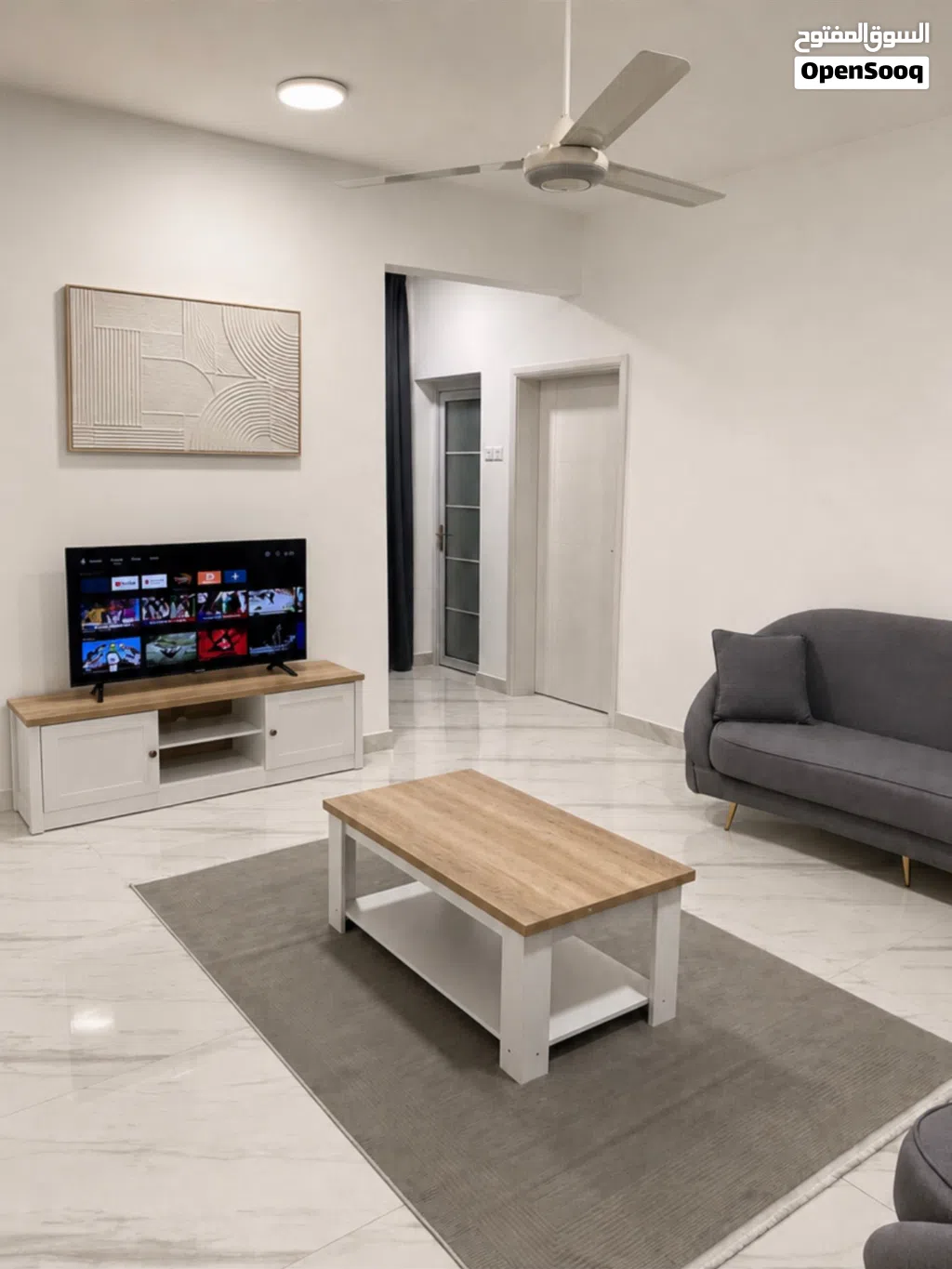 45 m2 1 Bedroom Apartments for Rent in Muscat Al Mawaleh