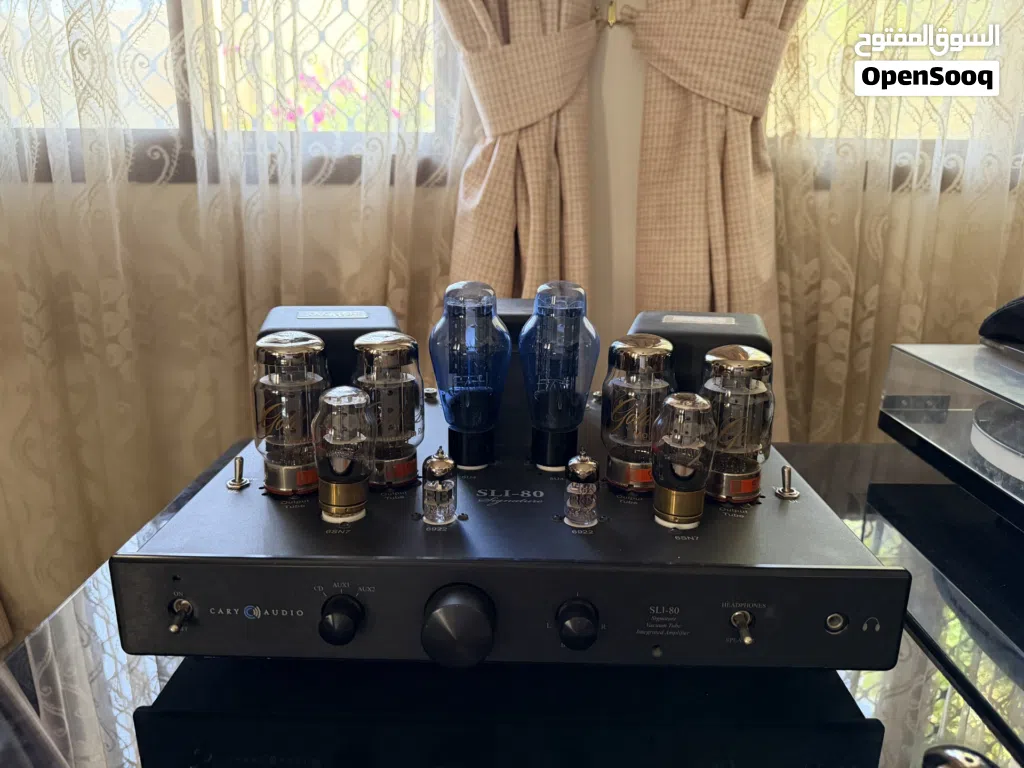 Cary Audio SLi 80 Signature Integrated Tube Amplifier
