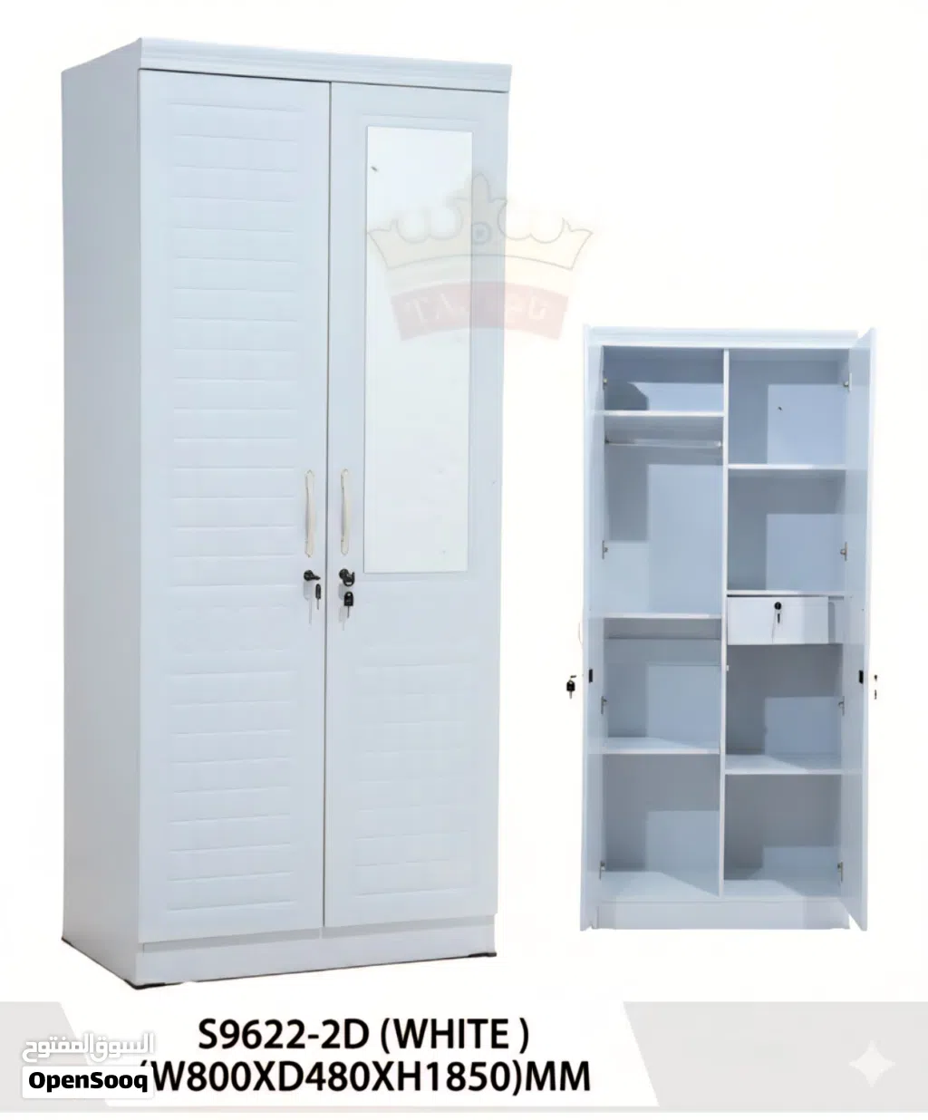 2 فردا كبات جديد Brand new 2 door cupboard