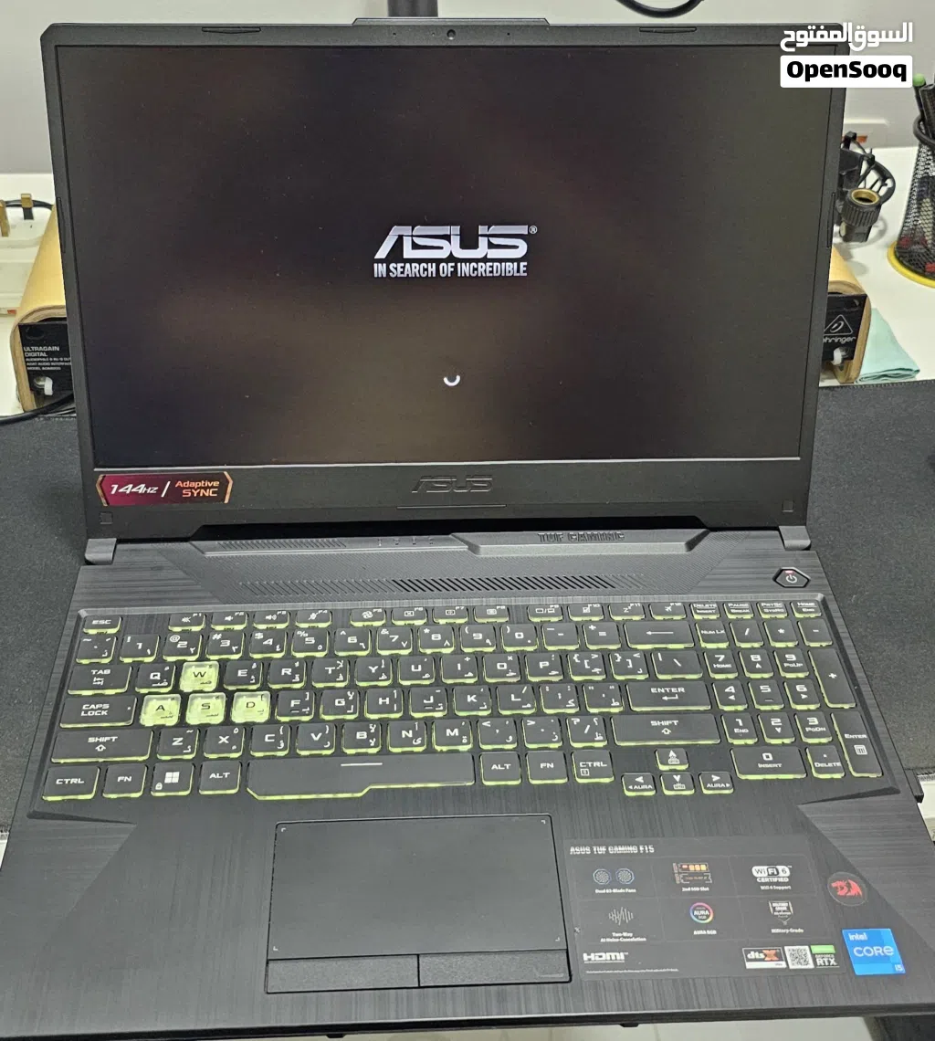 Gaming Laptop Asus Tuf f15