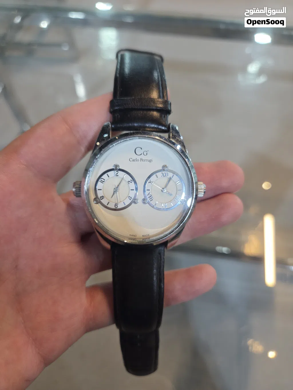 Hand Made Watch Carlo Perrugi