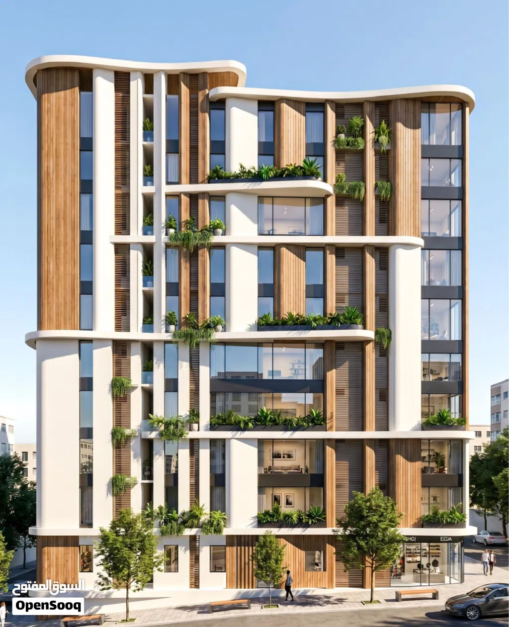 53 m2 1 Bedroom Apartments for Sale in Muscat Ghala