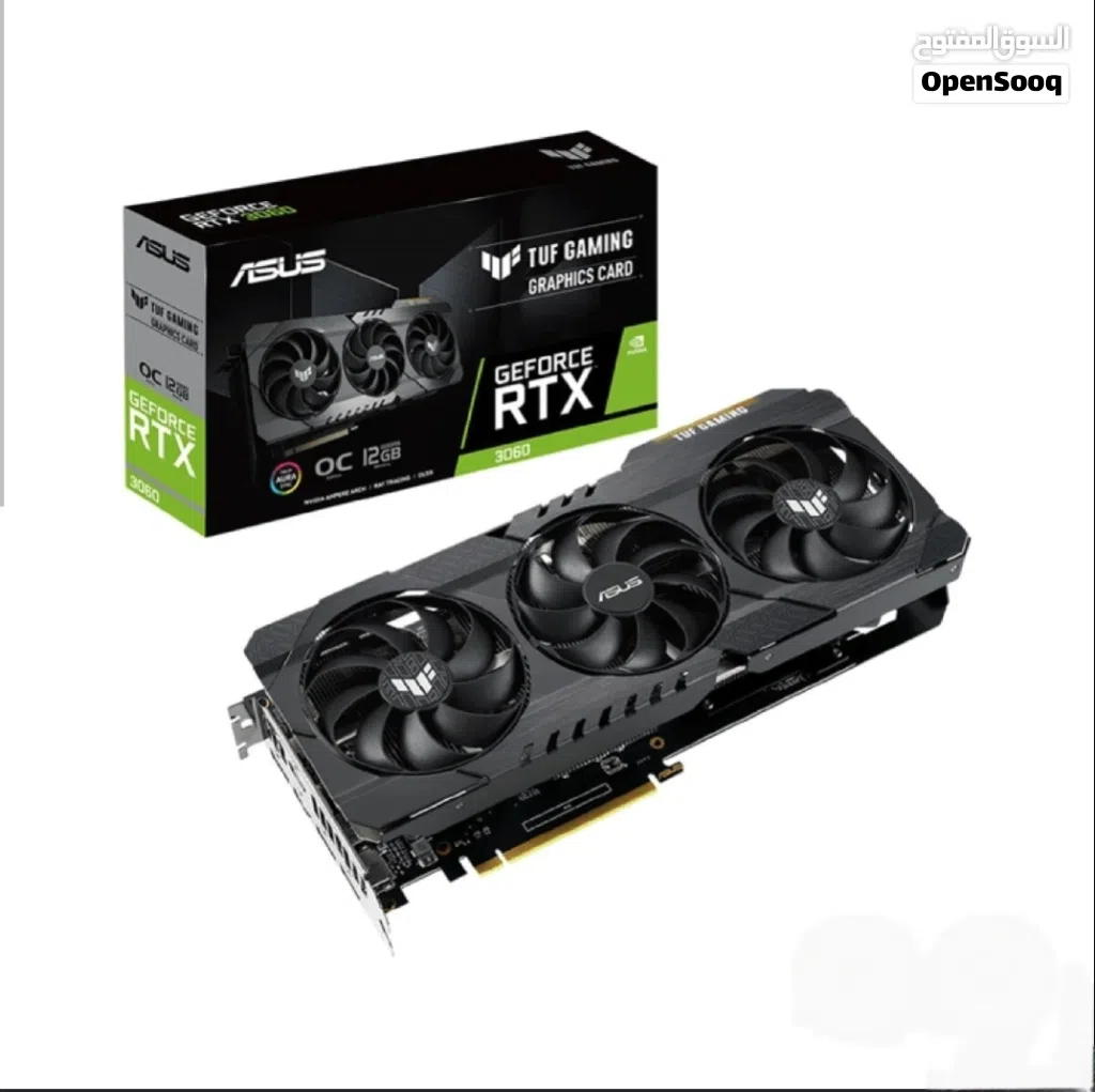 RTX Nvidia 3060 12 gb النادر