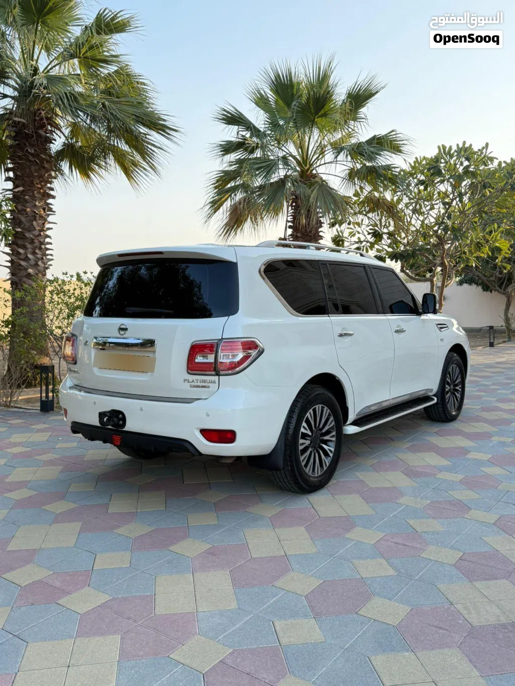 2018 Nissan Patrol LE Platinum