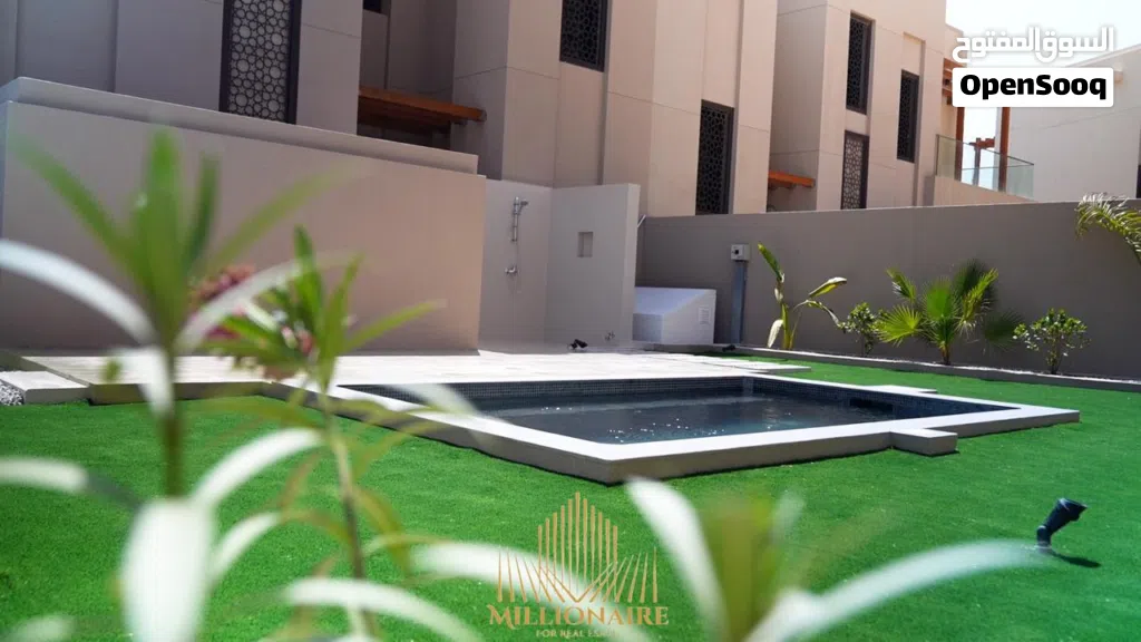 Stylish 3-bedroom duplex in Muscat Bay with sea views, modern finishes, and luxury amenities