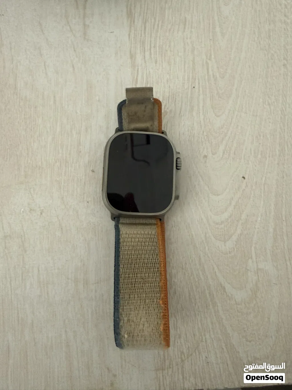 apple watch ultra 2 49mm titanium