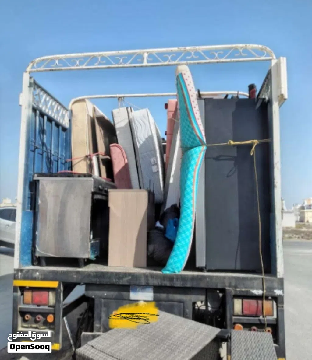 نقل عام و نقل أثاث فك تركيب بيكب 3 طن 7 طن 10 طن نقوم بجميع أعمال النقل و التحميل و التنزيل نجارین