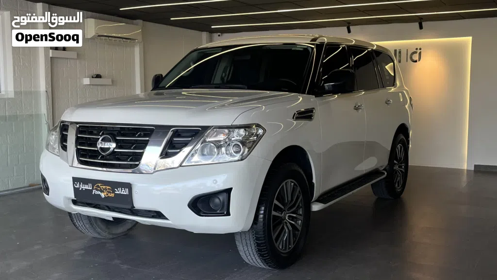 2019 Nissan Patrol LE Platinum