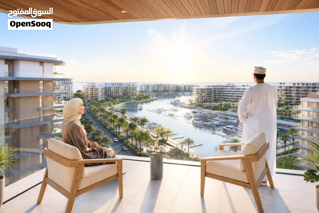 Rare Marina View  2BR Corner Unit in Azura 1  Direct Owner