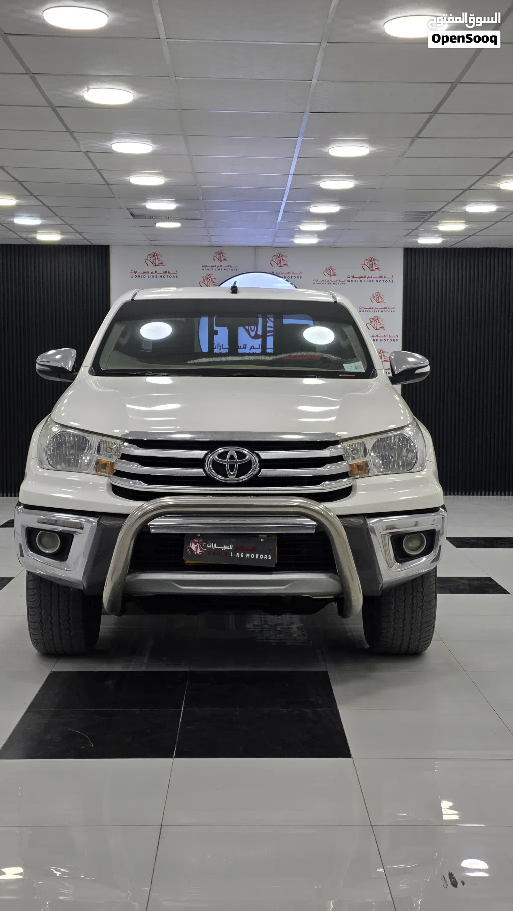 2018 Toyota Hilux Standard