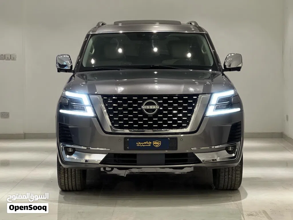 2018 Nissan Armada Platinum