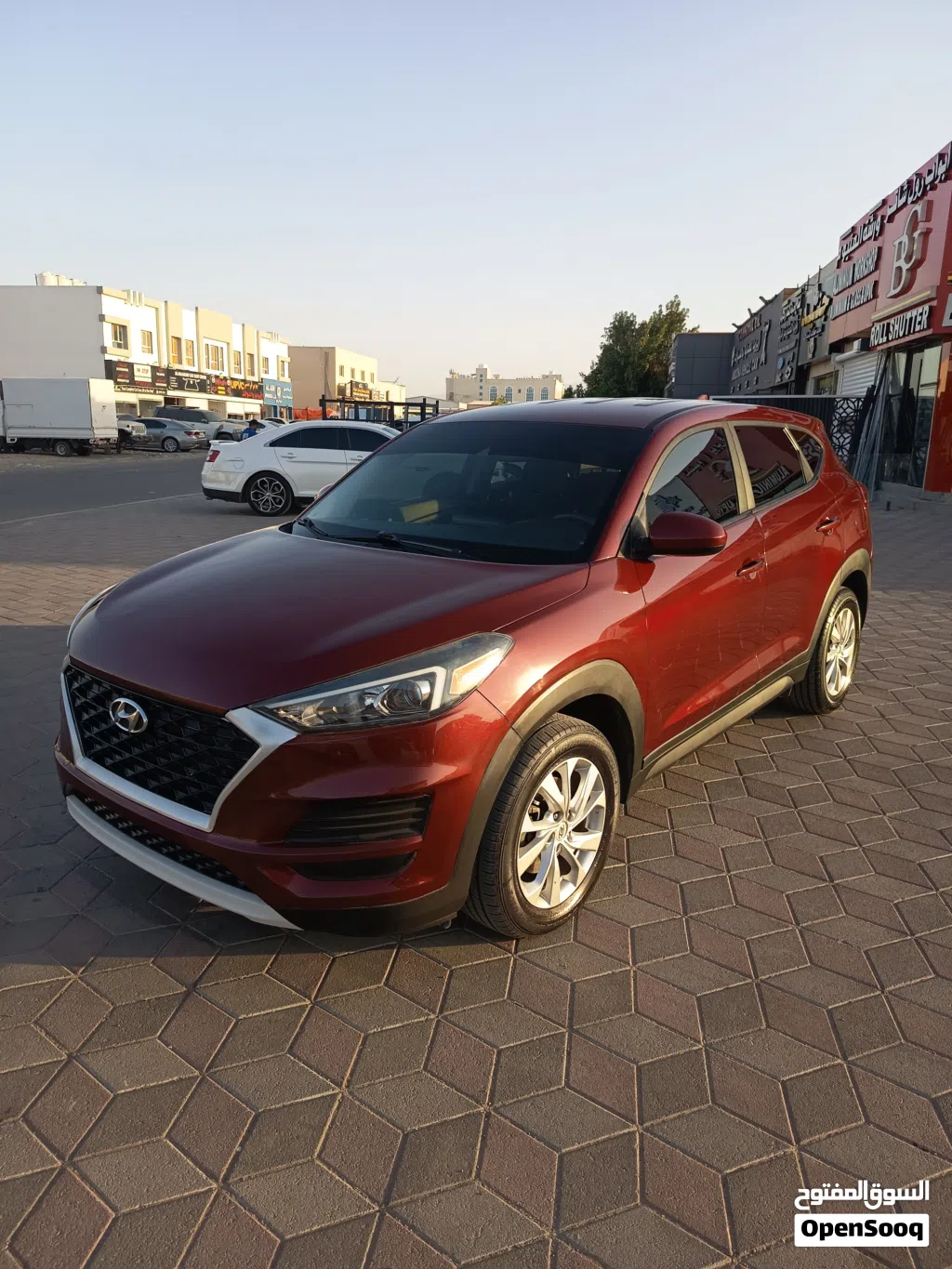 2019 Hyundai Tucson SE