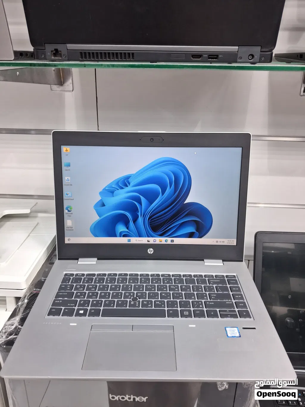 HP Probook Intel Core i7 8th Gen Ram 8GB SSD 256GB With Bag and Mouse With Warranty
