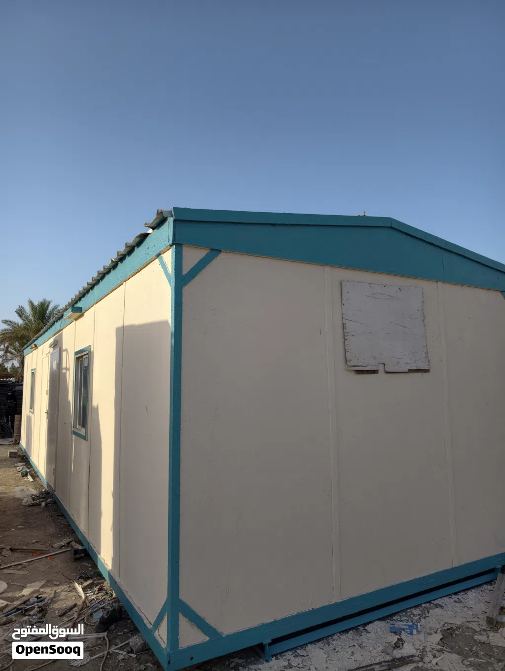 Wooden Porta-Cabin