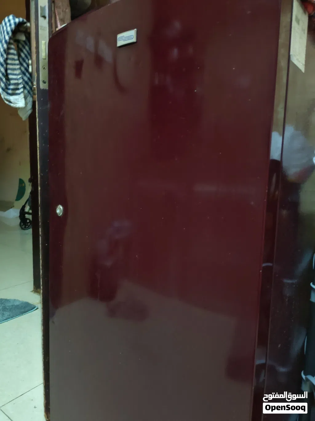 Bed and mattress fridge cupboard gas stove cylinder
