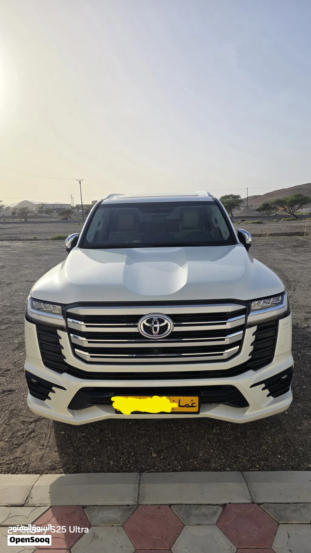 2024 Toyota Land Cruiser VXR