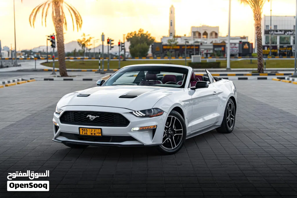 2020 Ford Mustang EcoBoost