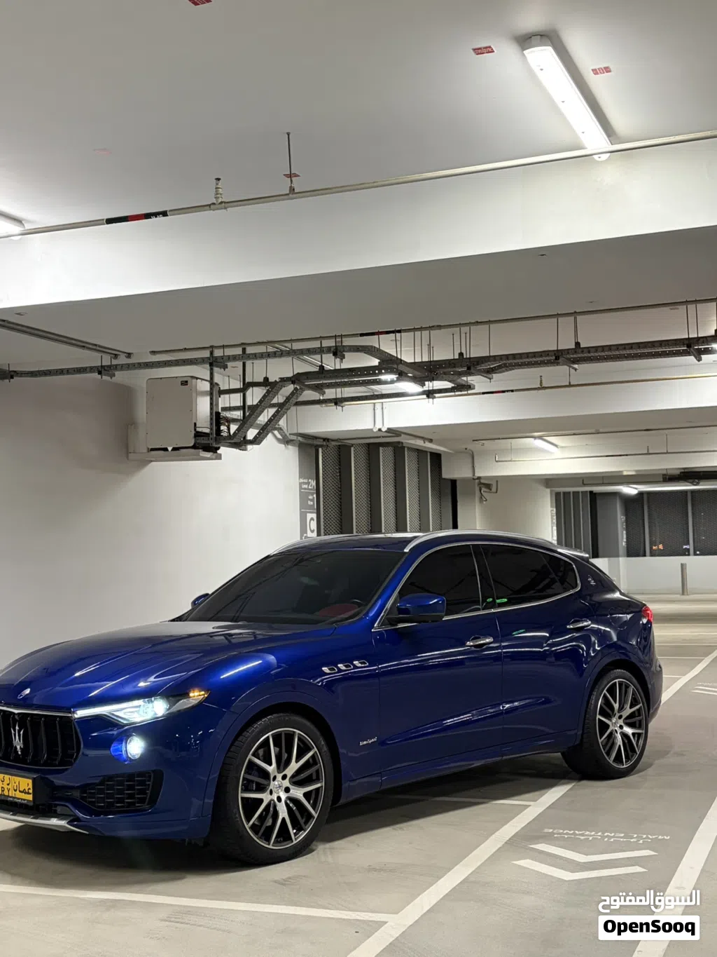 2018 Maserati Levante SQ4