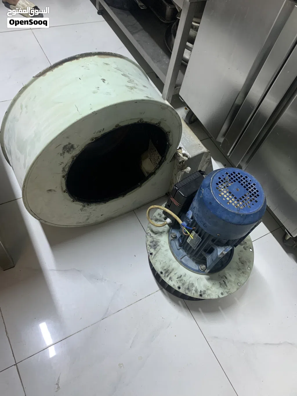 heavy duty kitchen exhaust