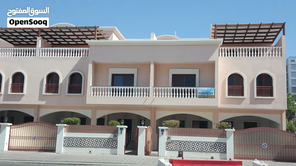 For rent luxury villa in North Ghubra