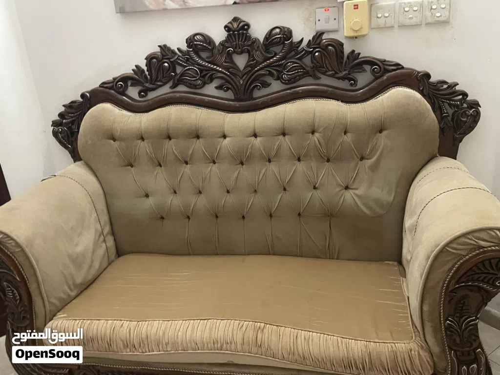 كراسي مستعمله بحاله جيده