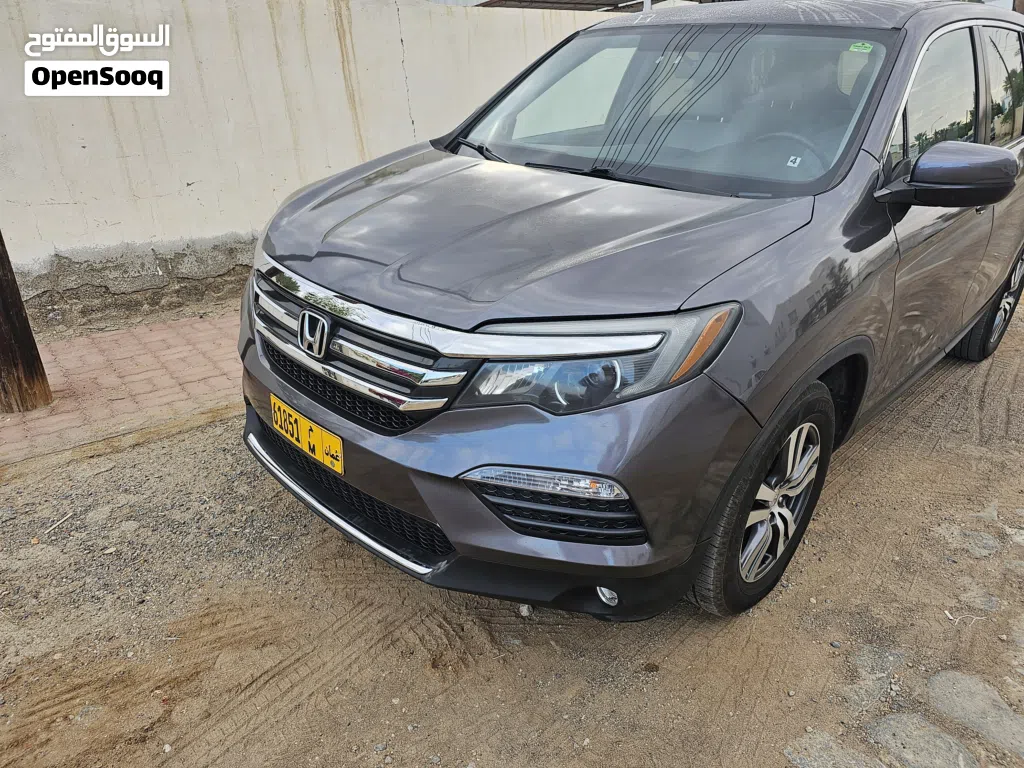 2017 Honda Pilot EX