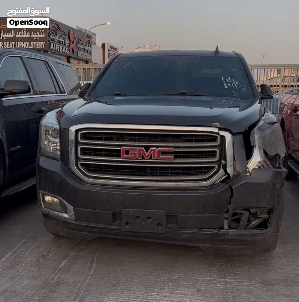 2018 GMC Yukon SLT