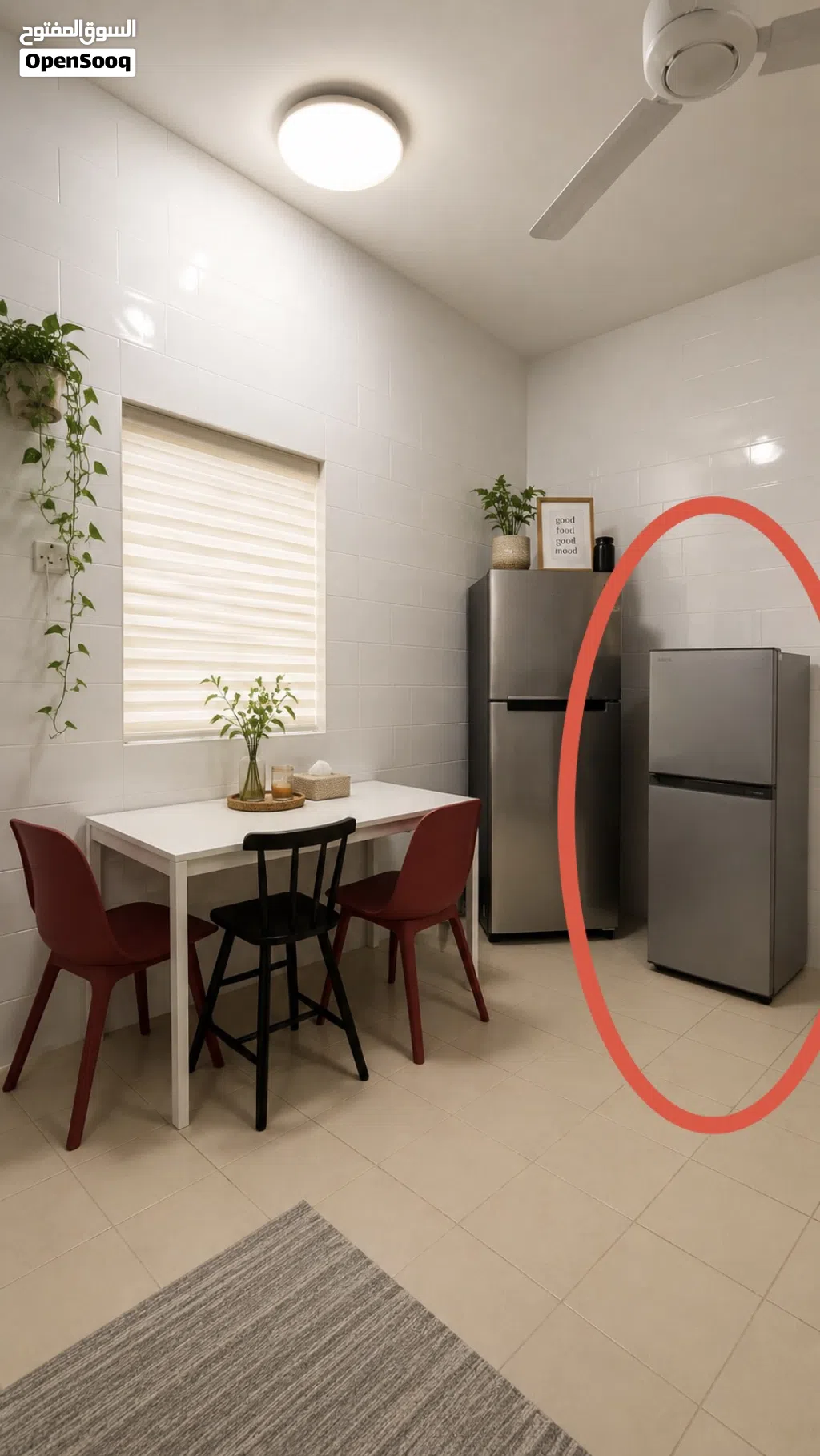 Toshiba Double Door Refrigerator, 192L, Silver inverter