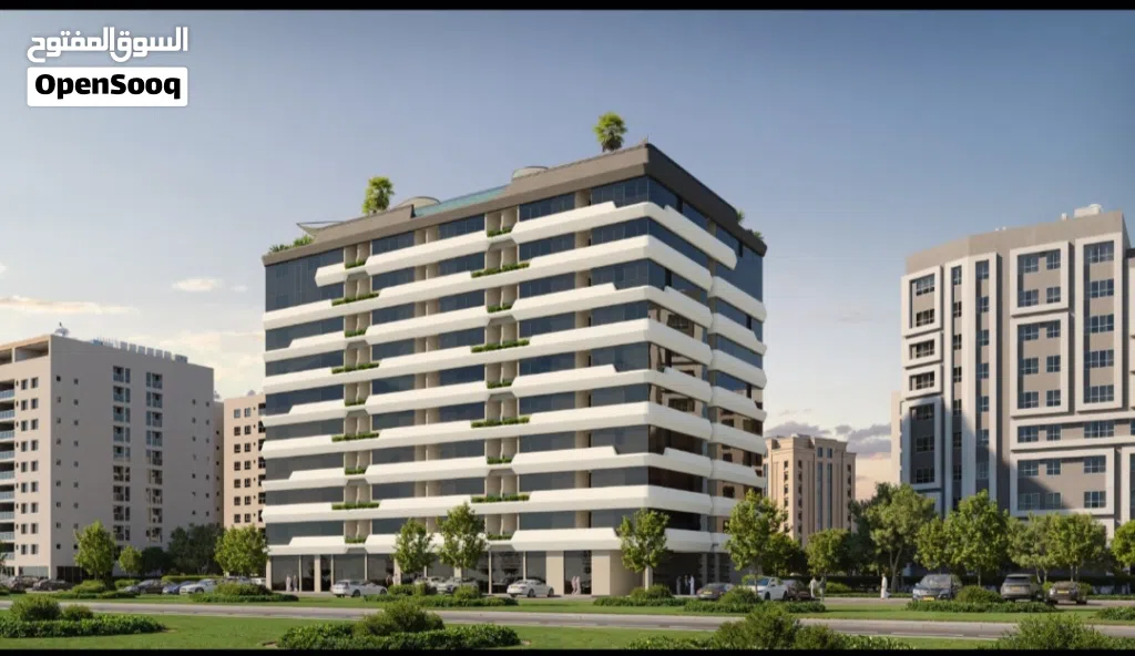 100 m2 2 Bedrooms Apartments for Sale in Muscat Ghala