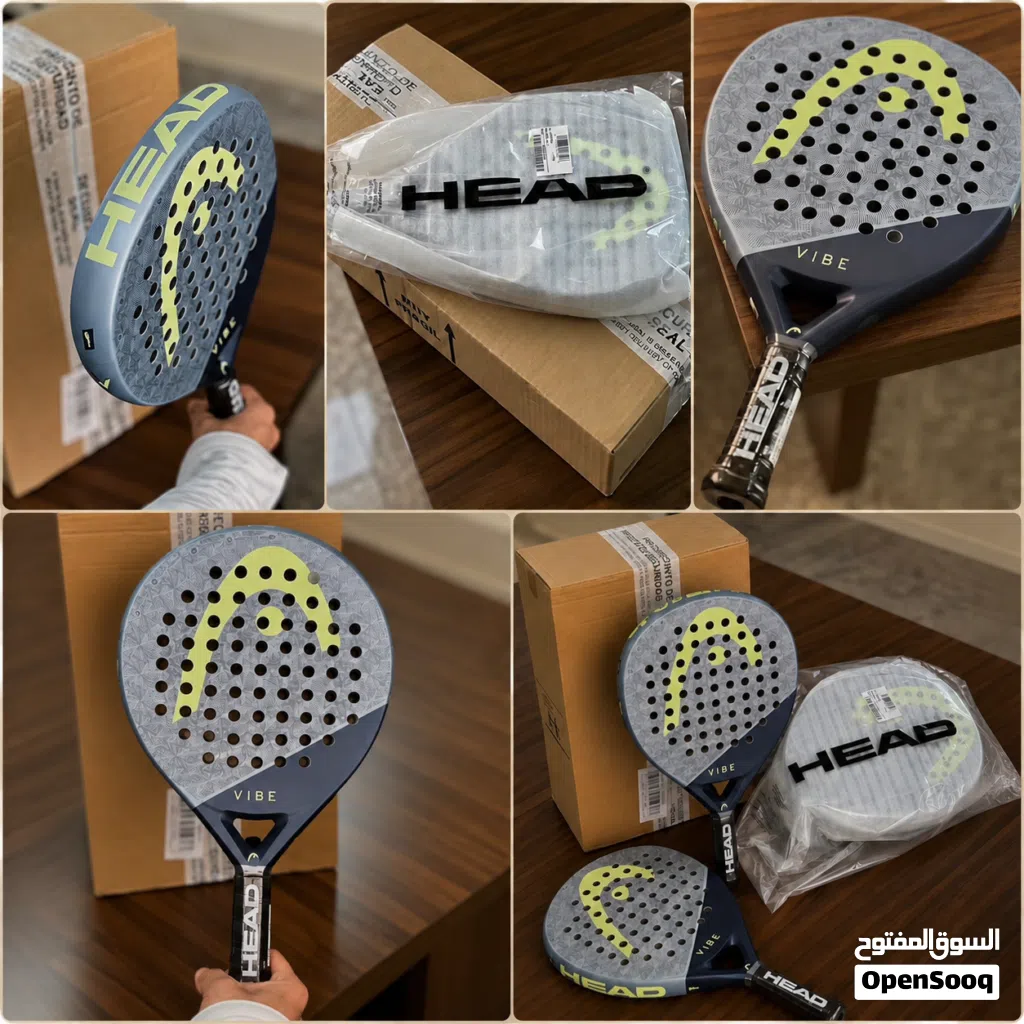 HEAD Vibe 2026 Padel Racket – 350g